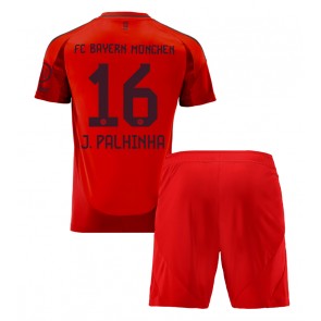 Bayern Munich Joao Palhinha #16 Dětské Domácí dres komplet 2024-25 Krátký Rukáv (+ trenýrky)